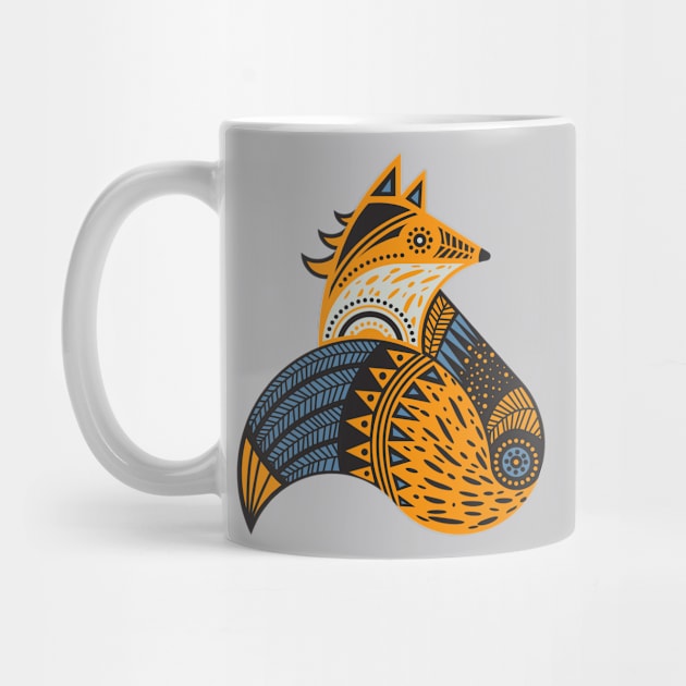 Tribal Fox by RioDesign2020